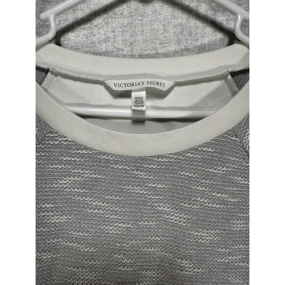 Victoria’s Secret Knit Heather Gray Dress Size X-Small - Picture 4 of 6